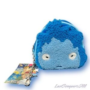 Studio Ghibli Howl's Moving Castle Calcifer Figural Coin Purse